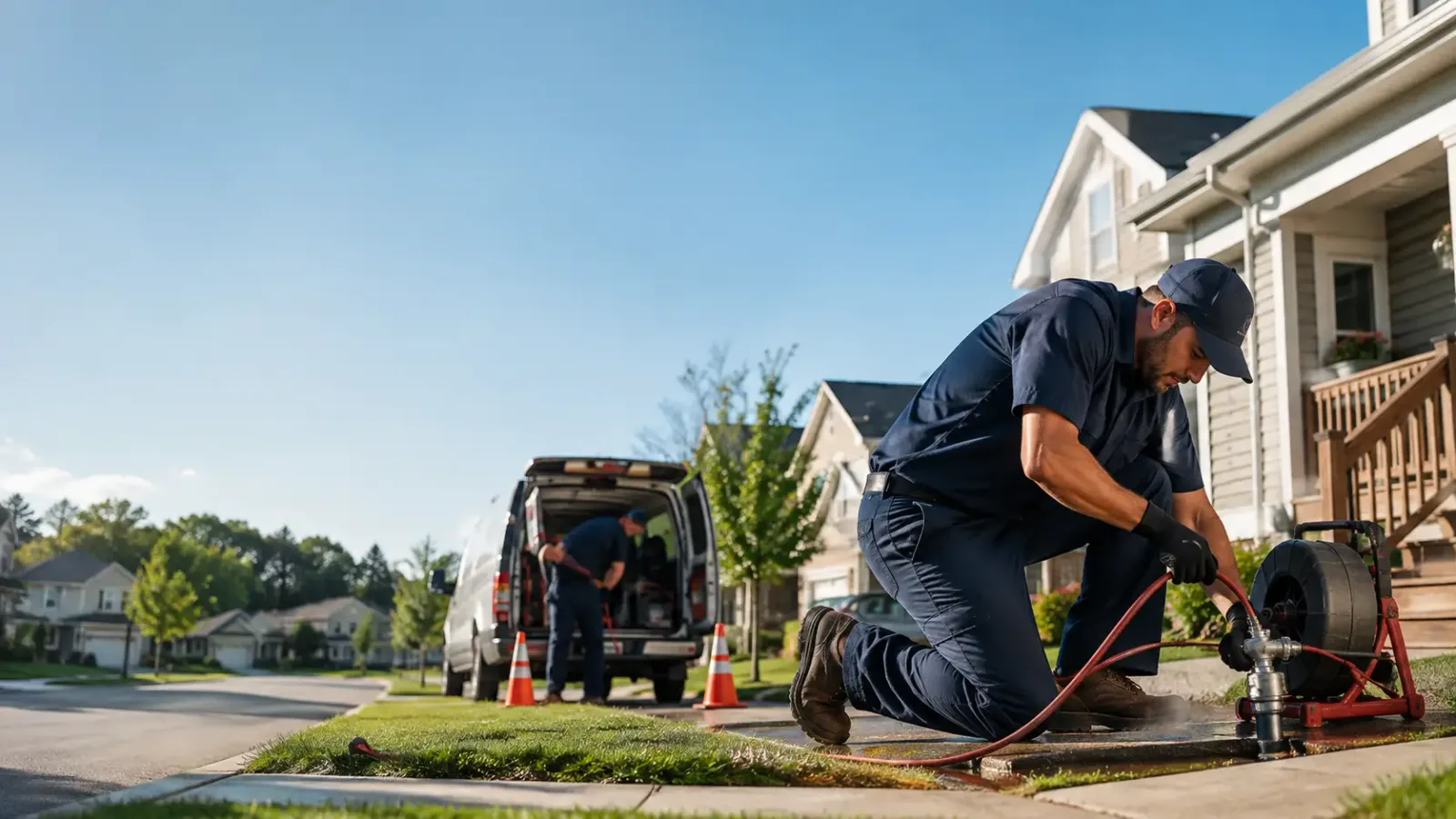 Emergency Plumbing in Webbers Falls, OK